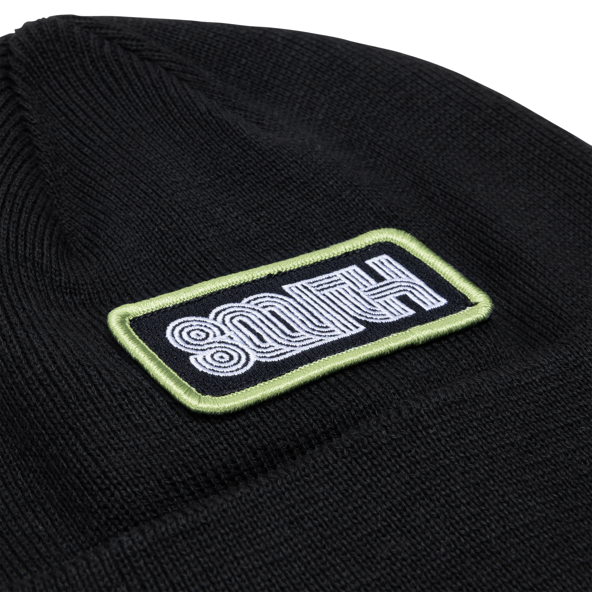 Smith Serpentine Beanie, Black + OSFM