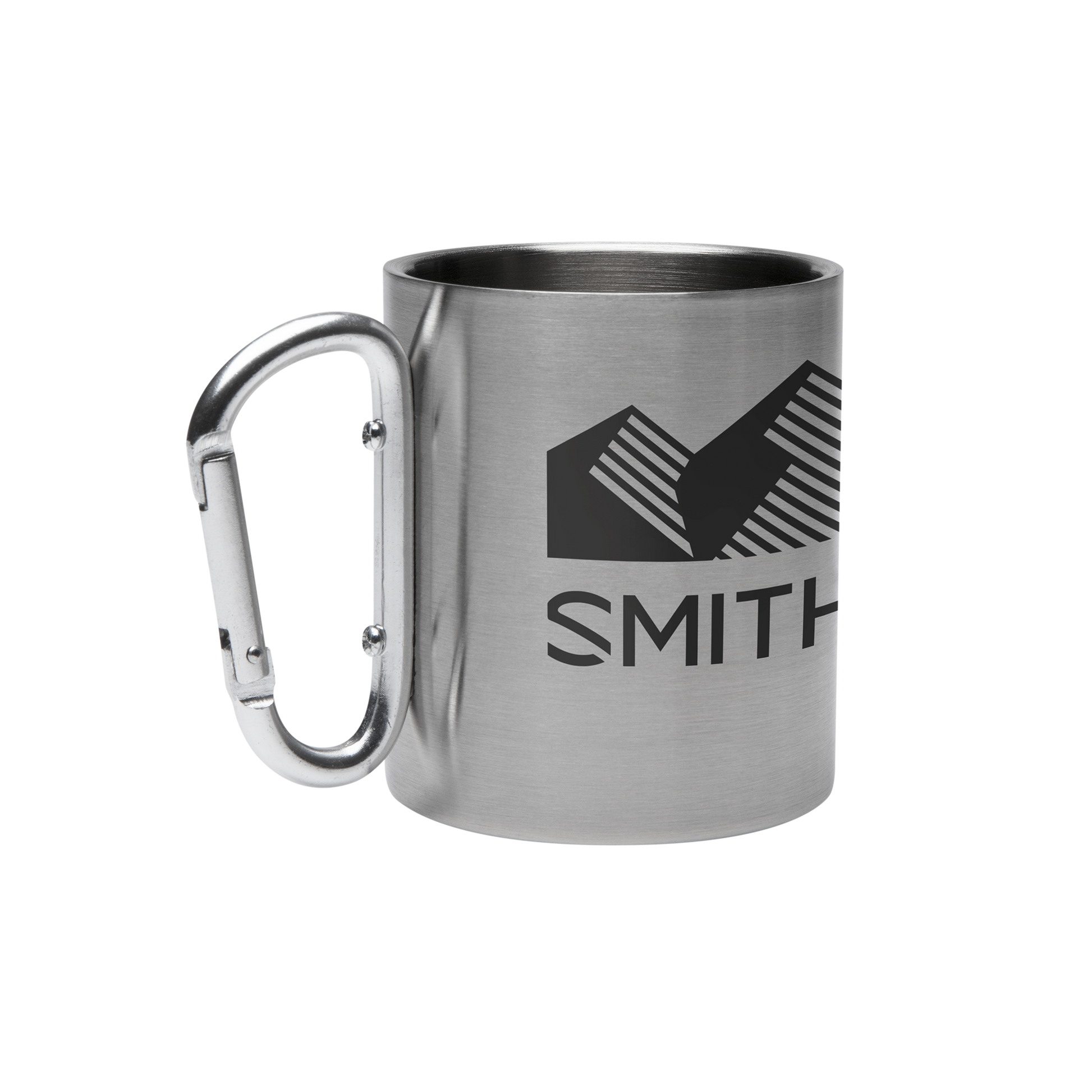 Smith Carabiner Mug, Stainless Steel + 10oz