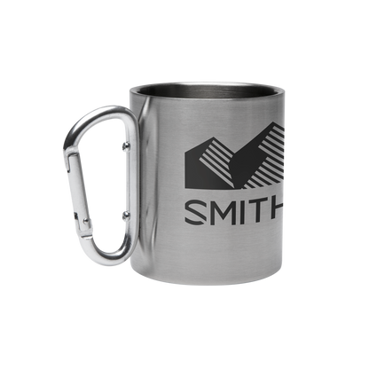 Smith Carabiner Mug, Stainless Steel + 10oz