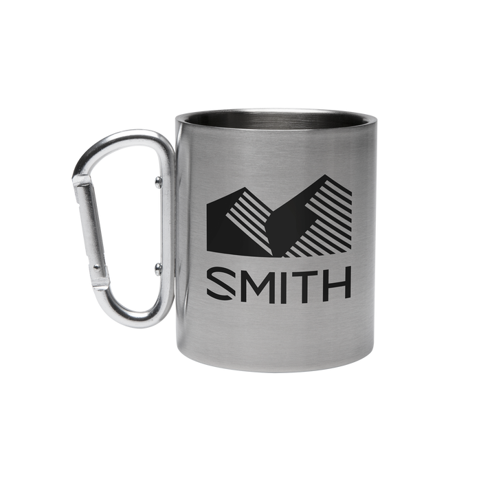 Smith Carabiner Mug, Stainless Steel + 10oz
