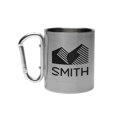 Smith Carabiner Mug, Stainless Steel + 10oz