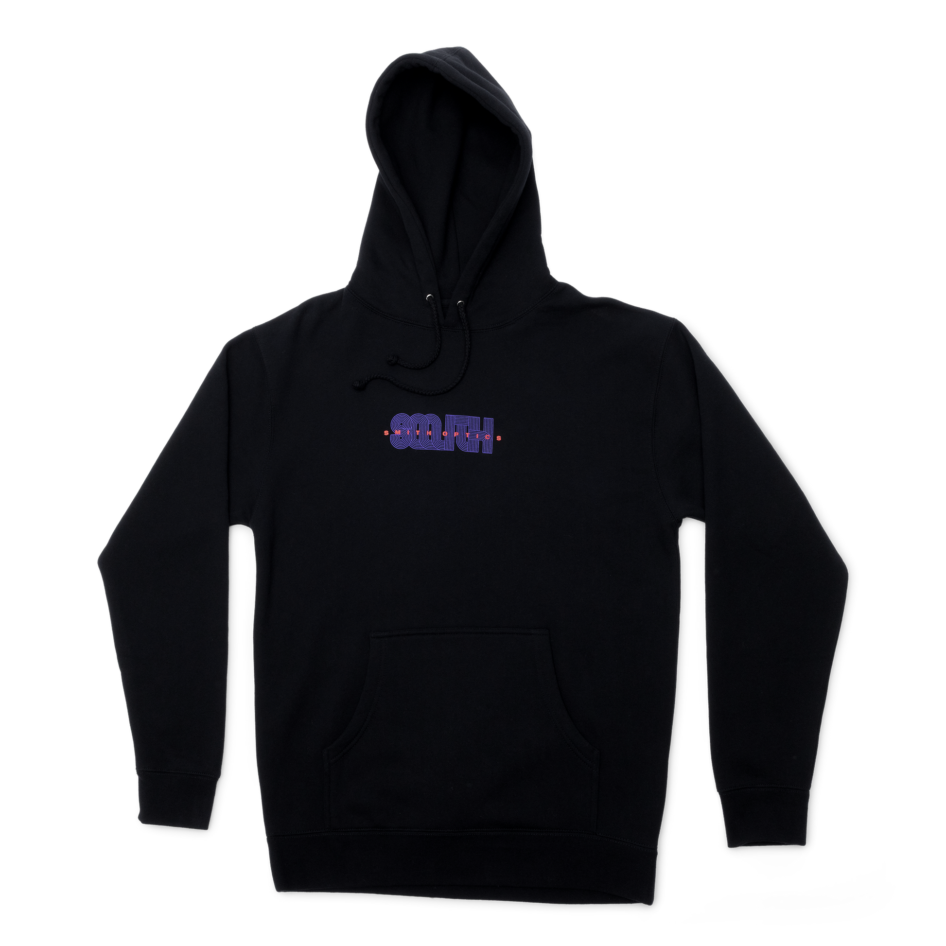 Smith Serpentine Hoodie, Black + S