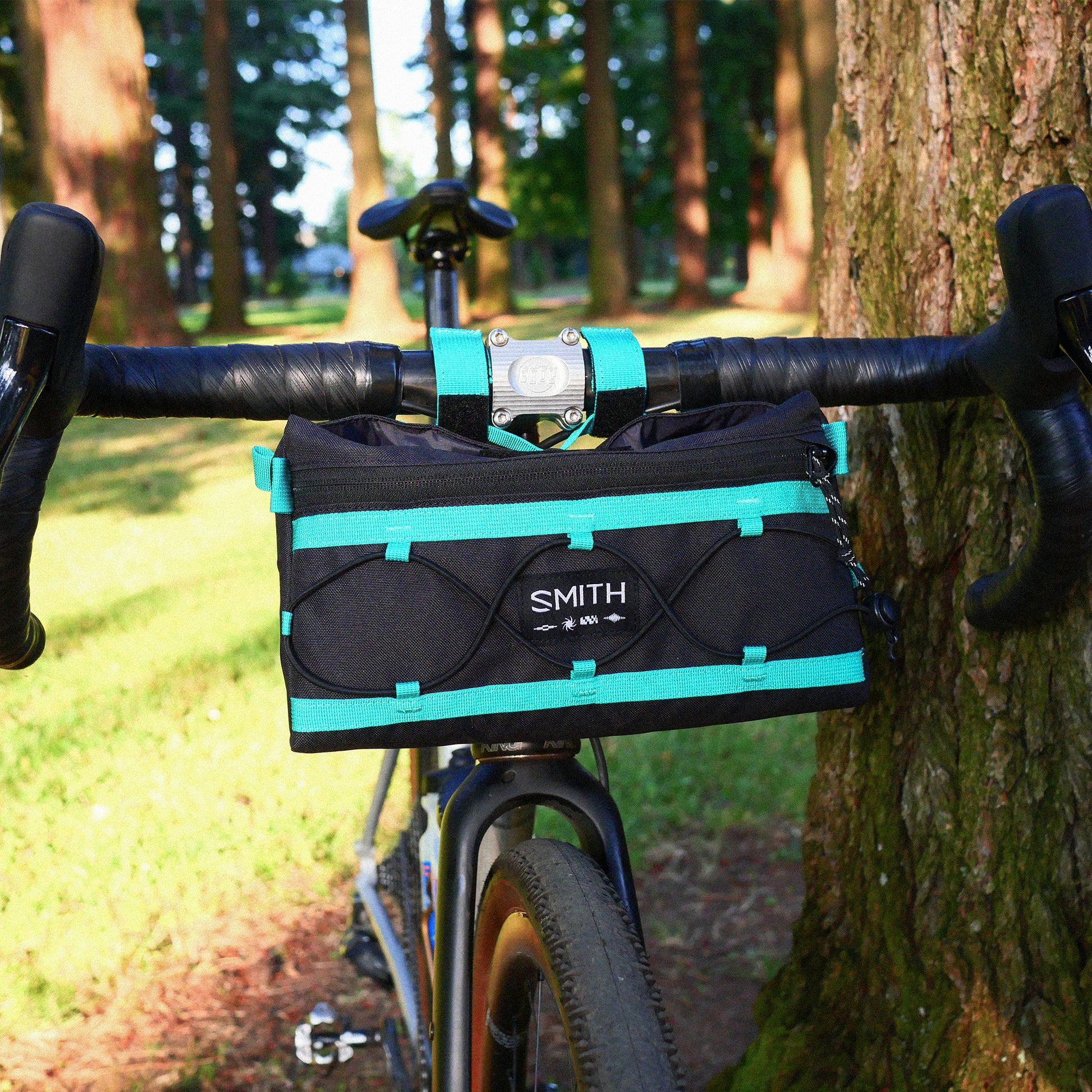 Sac à vélo SMITH , noir + taille unique