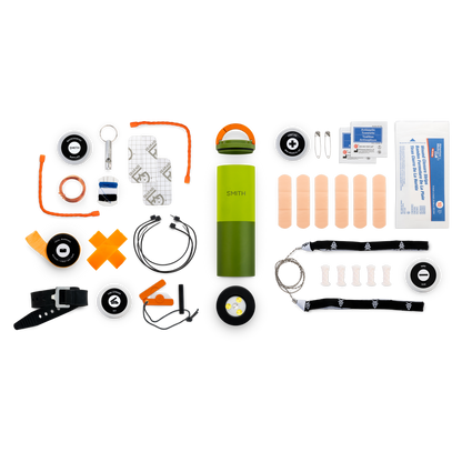 SMITH x VSSL Backcountry Supplies, Olive