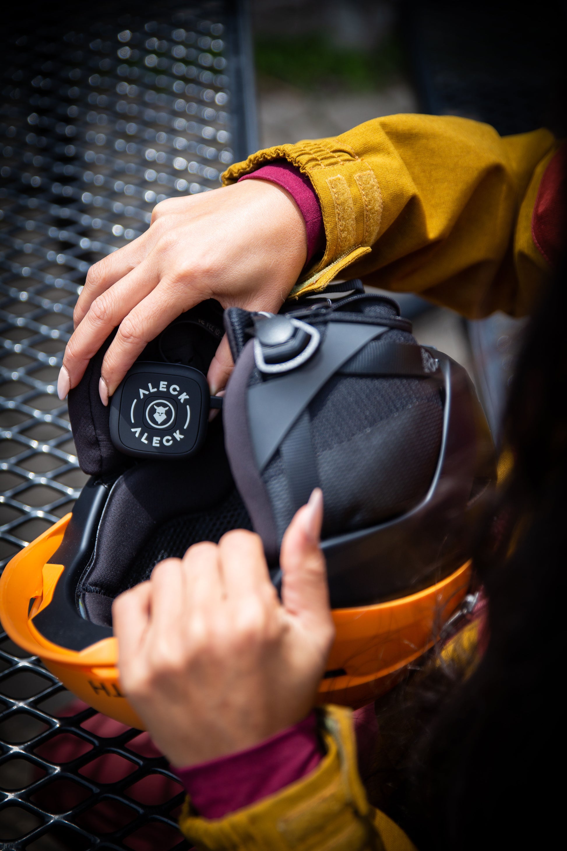 Smith x Aleck Nunchucks, Black