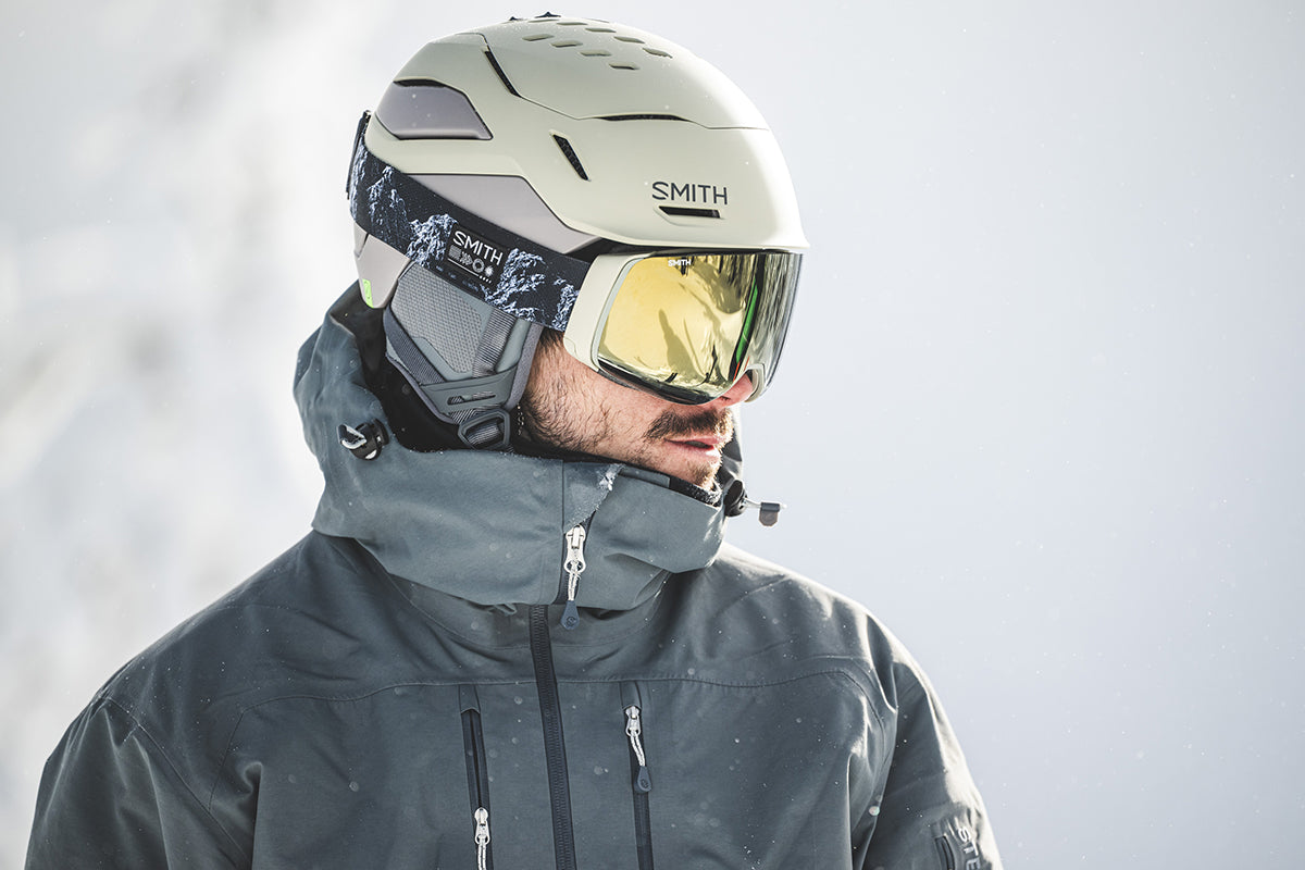 best smith snow helmet Scout Adult Ski & Snowboard Helmet with MIPS Technology, Adjustable Fit, Ear Padding & Ventilation Head Protection for Men & Women Matte Black, Small Its light enough for backcountry missions and brings sleek lines for a low Snow Helmet | Smith Optics