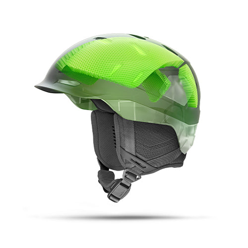 smith camber helmet - Matte Reactor Split ultimately providing significant visibility in otherwise precarious situations Smith Camber BOA Ski Snowboard