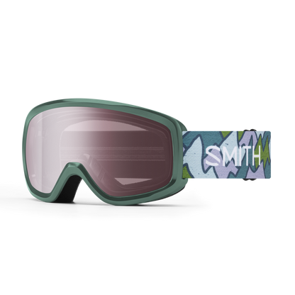 Snowday, Miroir Sol-X noir | vert