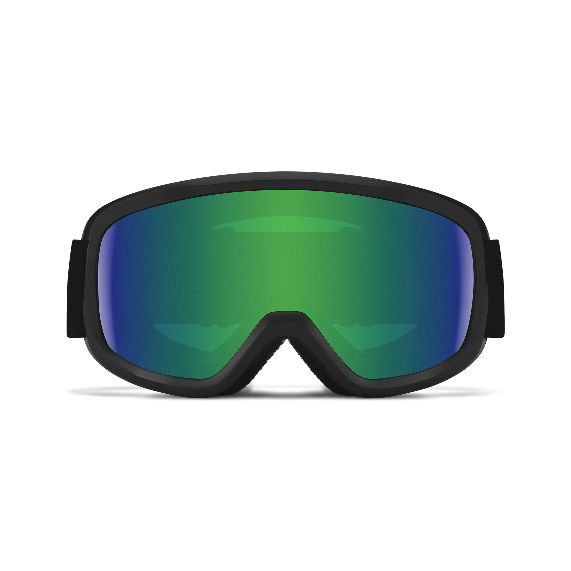 Snowday, Miroir Sol-X noir | vert