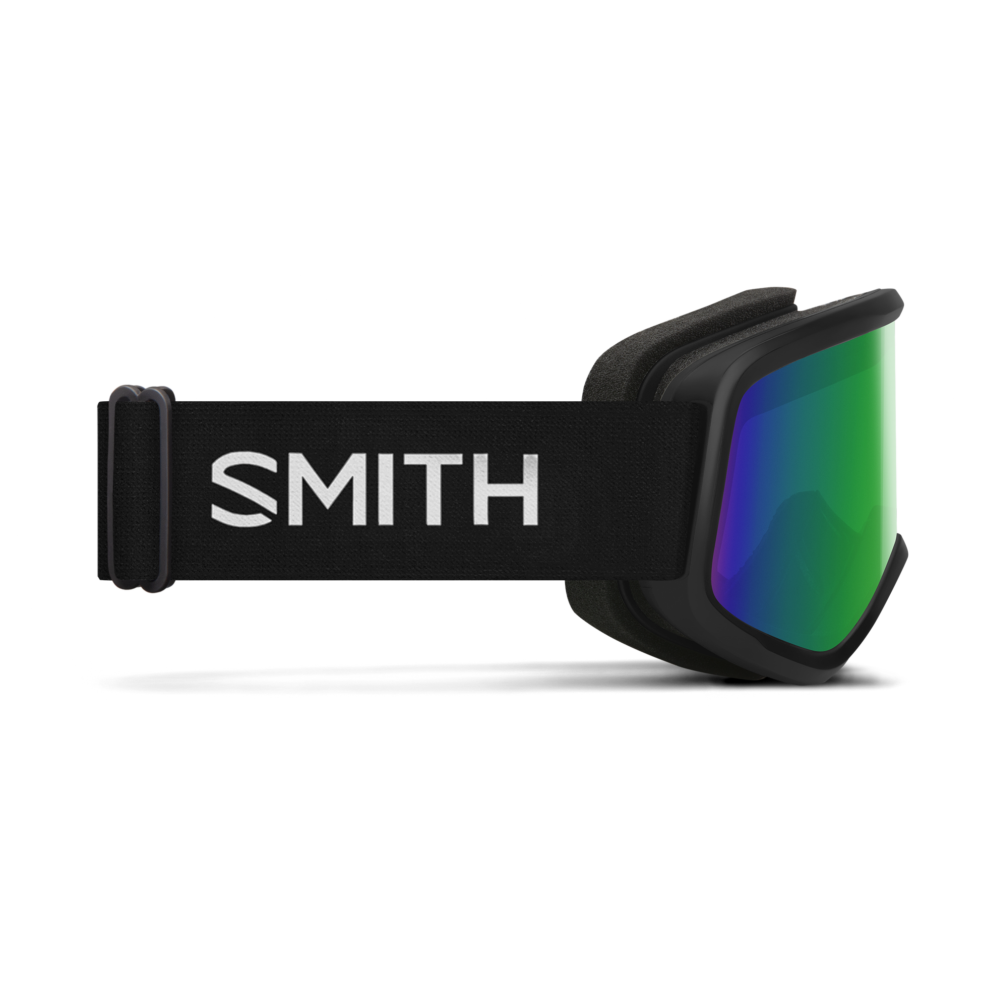 Snowday, Miroir Sol-X noir | vert