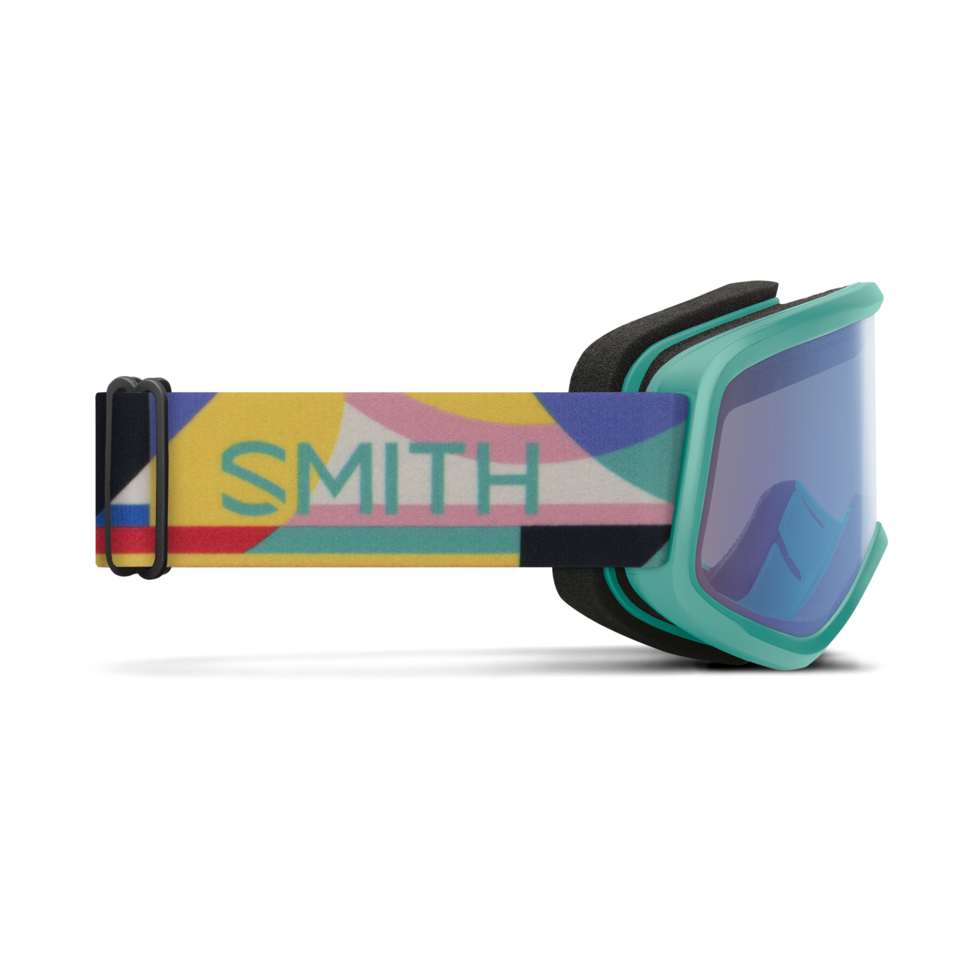 Snowday, Miroir Sol-X noir | vert