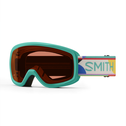 Snowday, Miroir Sol-X noir | vert