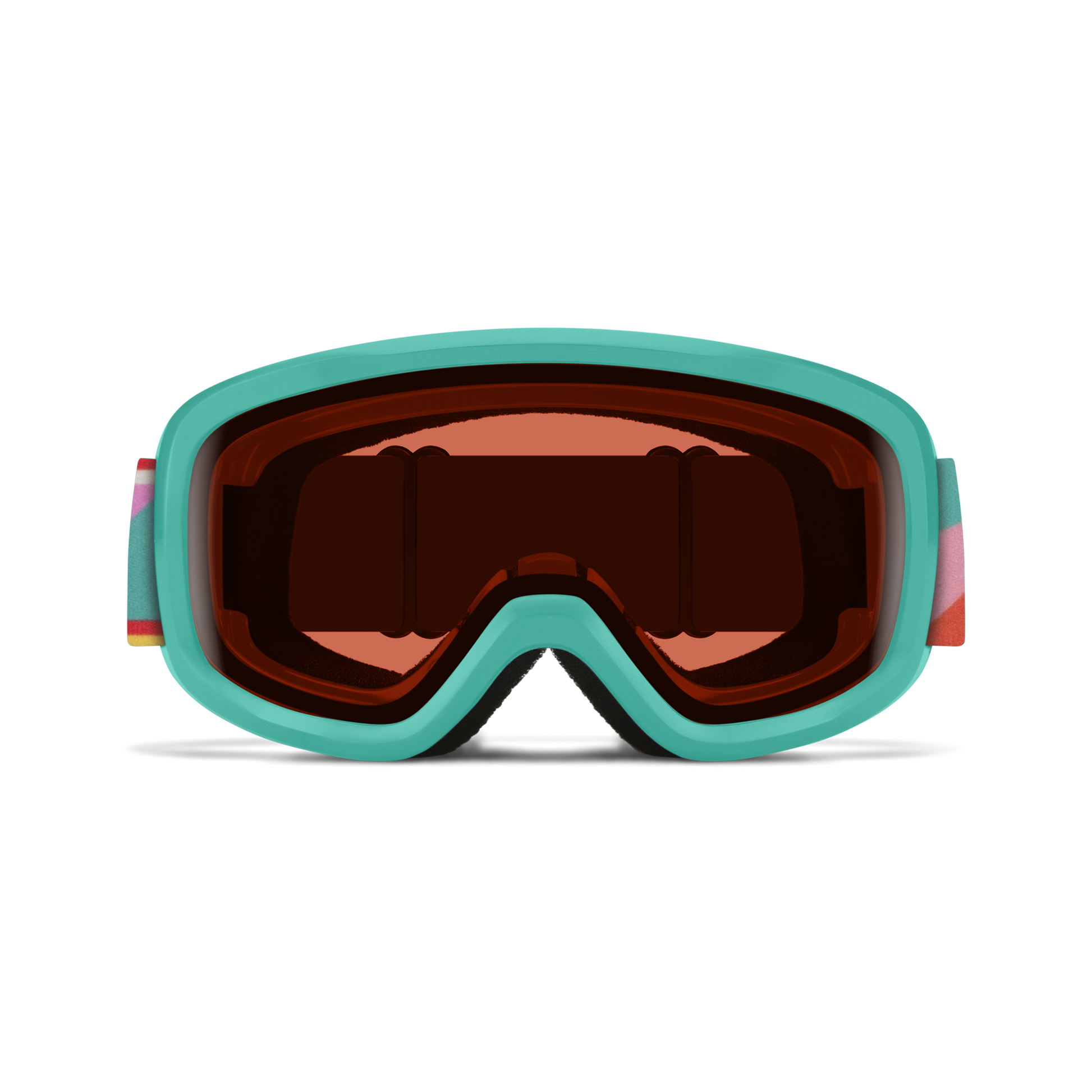 Snowday, Miroir Sol-X noir | vert