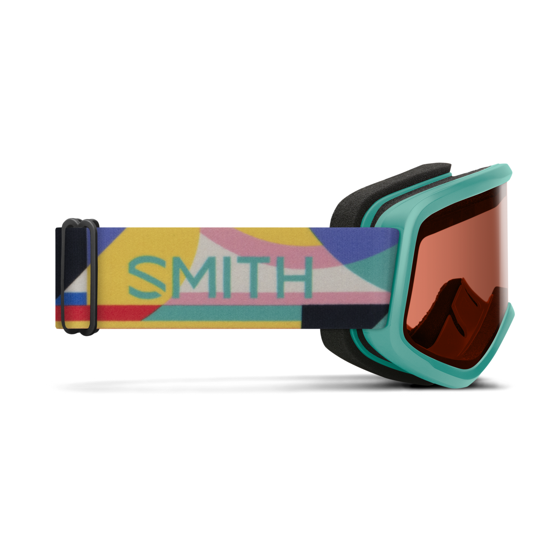 Snowday, Miroir Sol-X noir | vert