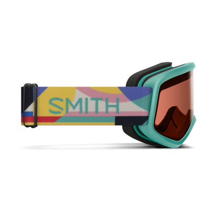 Snowday, Miroir Sol-X noir | vert