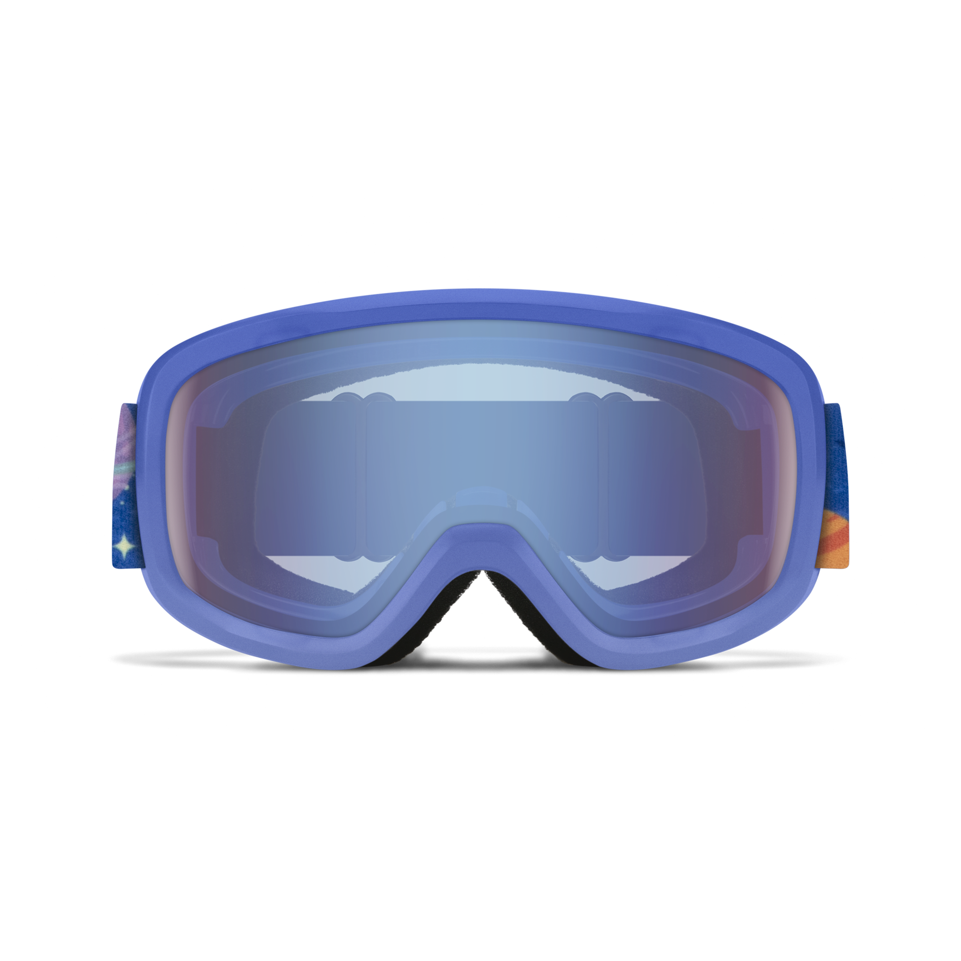 Snowday, Miroir Sol-X noir | vert