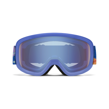 Snowday, Miroir Sol-X noir | vert