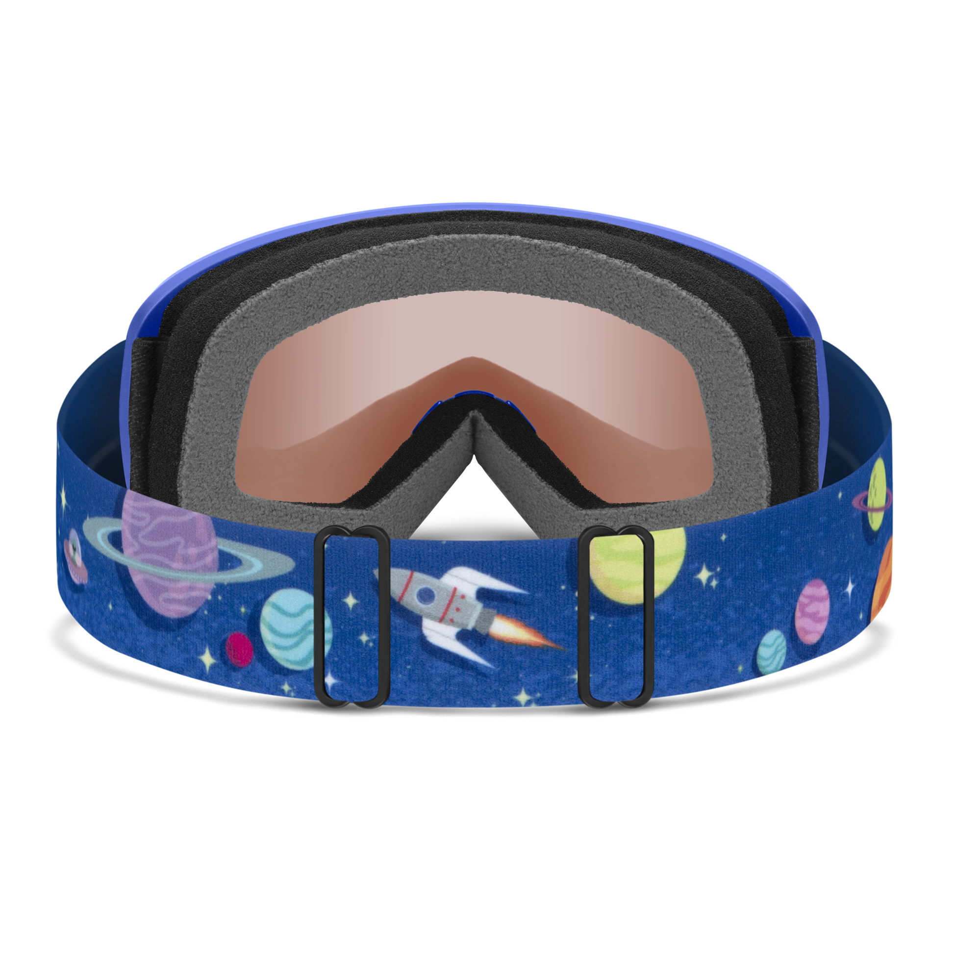 Snowday, Miroir Sol-X noir | vert