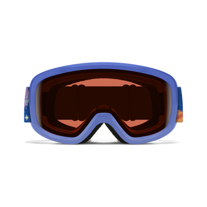 Snowday, Miroir Sol-X noir | vert