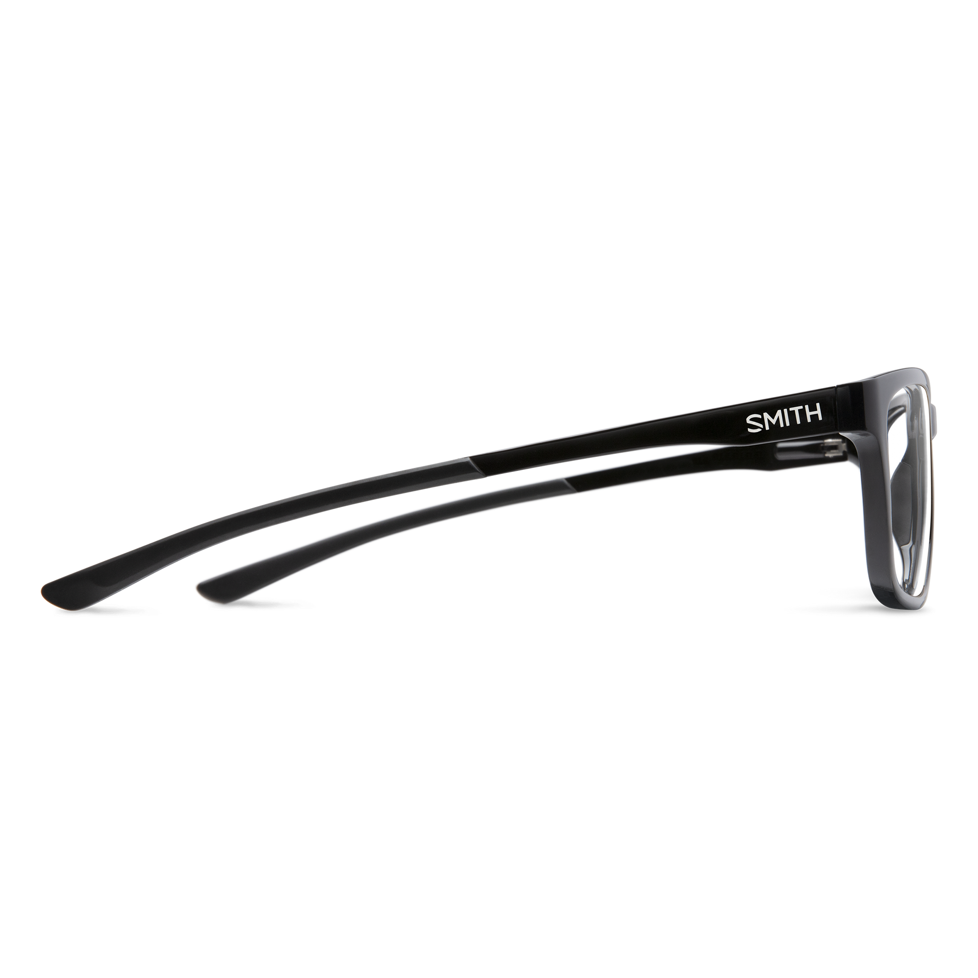 Spindle RX, Matte Black / Dark Ruthenium + Clear