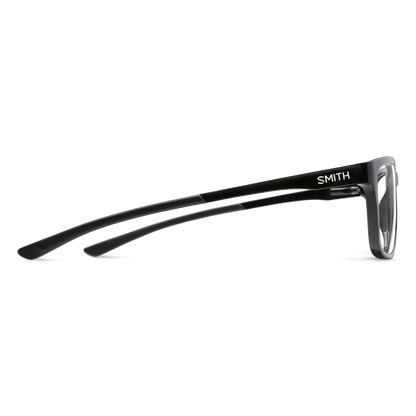 Spindle RX, Matte Black / Dark Ruthenium + Clear