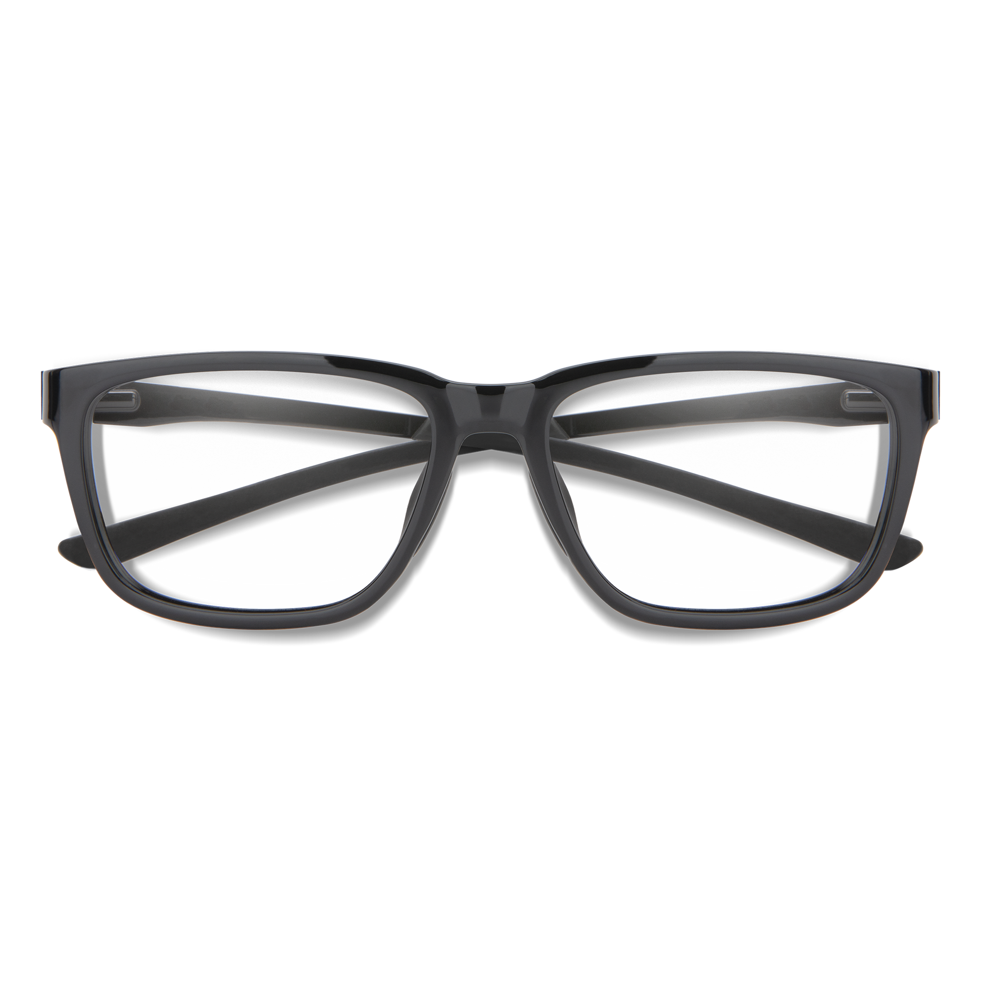 Spindle RX, Matte Black / Dark Ruthenium + Clear