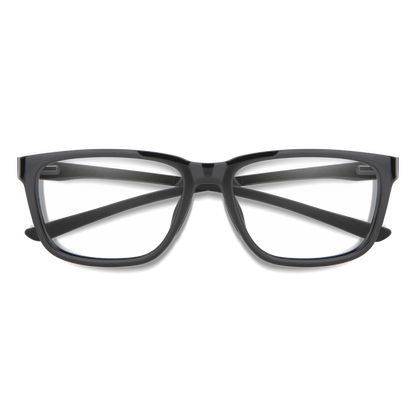 Spindle RX, Matte Black / Dark Ruthenium + Clear