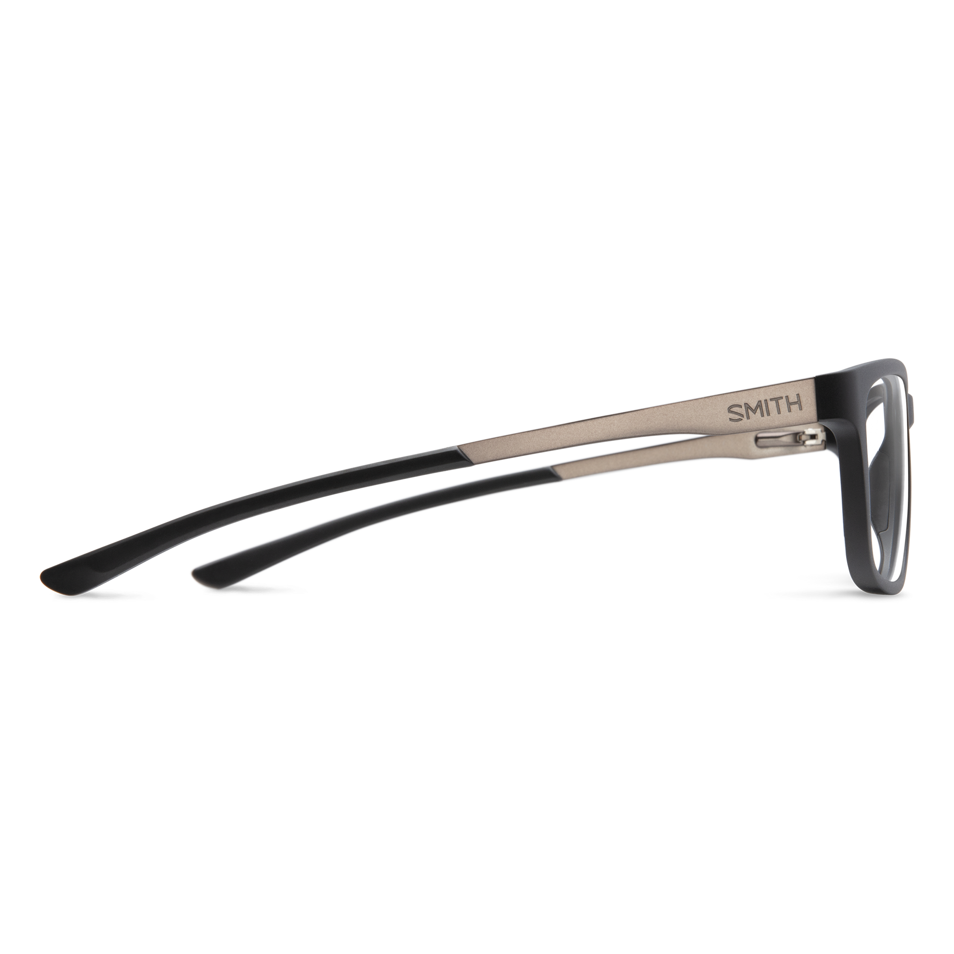 Spindle RX, Matte Black / Dark Ruthenium + Clear