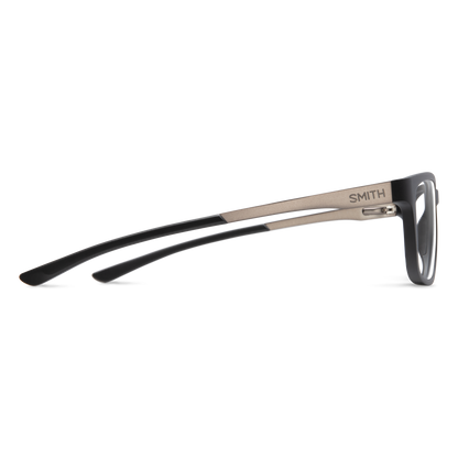 Spindle RX, Matte Black / Dark Ruthenium + Clear