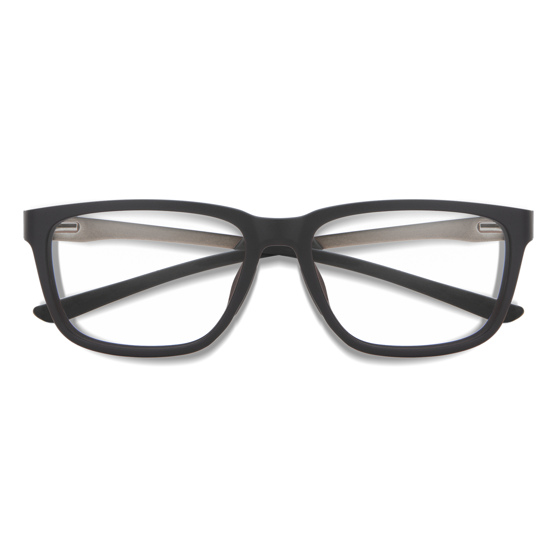 Spindle RX, Matte Black / Dark Ruthenium + Clear