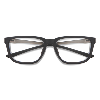 Spindle RX, Matte Black / Dark Ruthenium + Clear