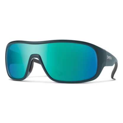 Spinner, Matte Black | ChromaPop Polarized Gray Green