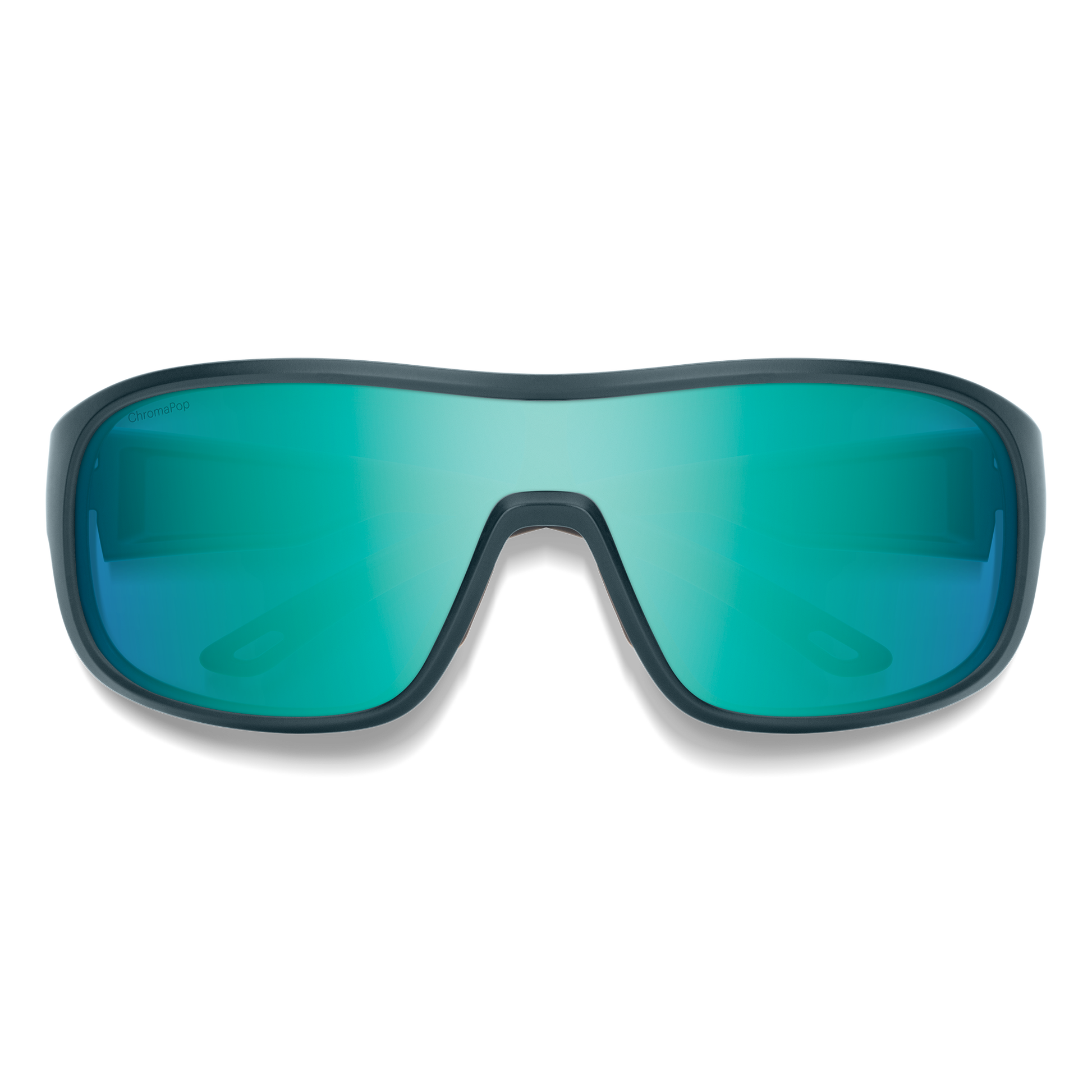Spinner, Matte Black | ChromaPop Polarized Gray Green