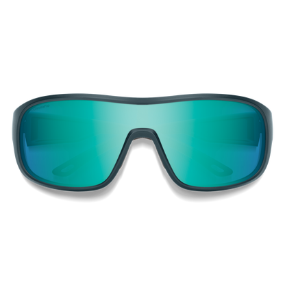 Spinner, Matte Black | ChromaPop Polarized Gray Green