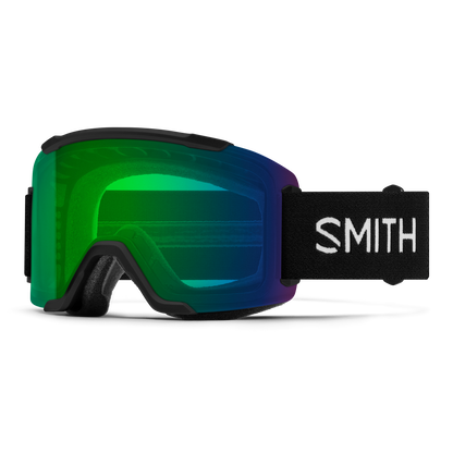 Squad, Black | ChromaPop Sun Green Mirror