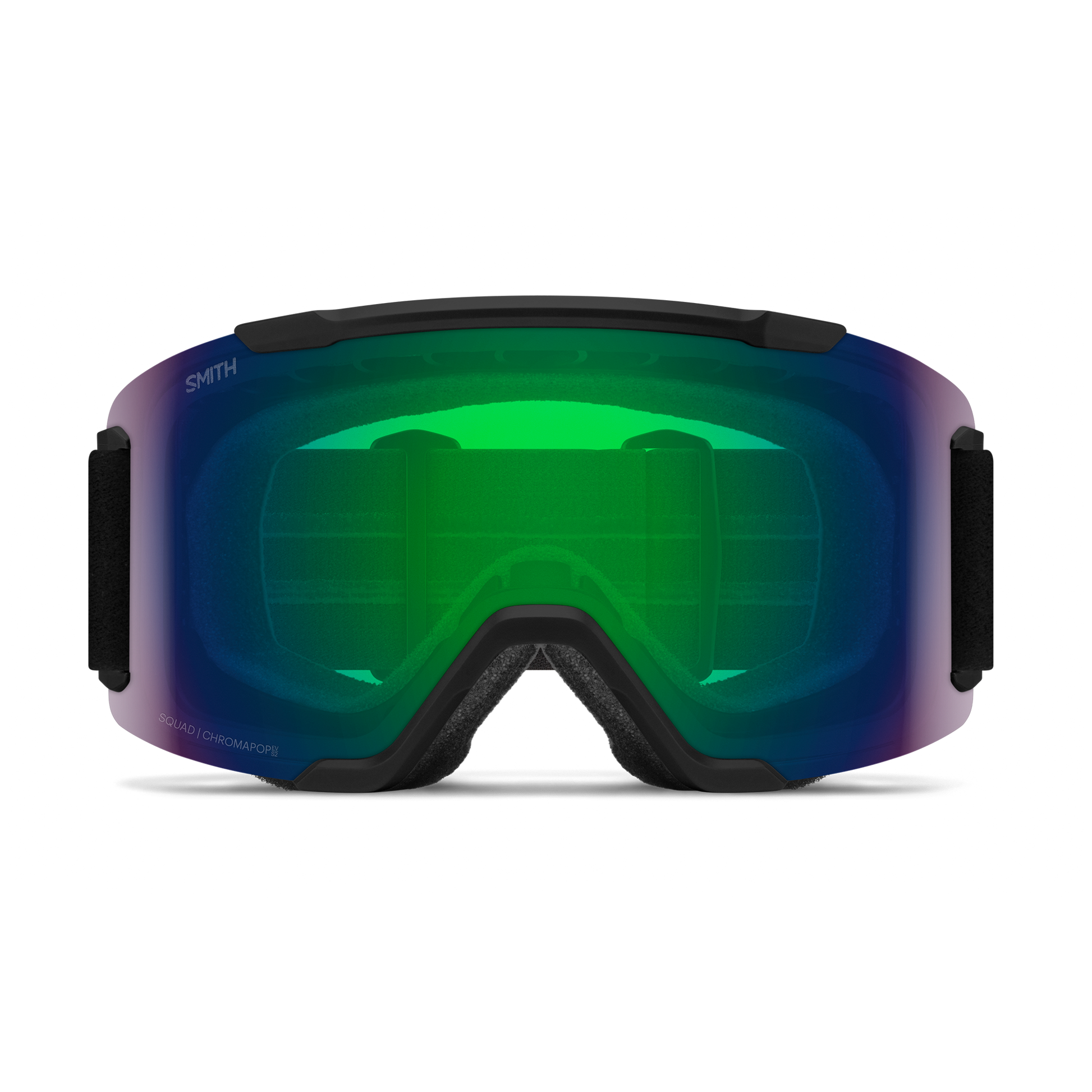 Squad, Black | ChromaPop Sun Green Mirror