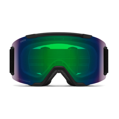 Squad, Black | ChromaPop Sun Green Mirror
