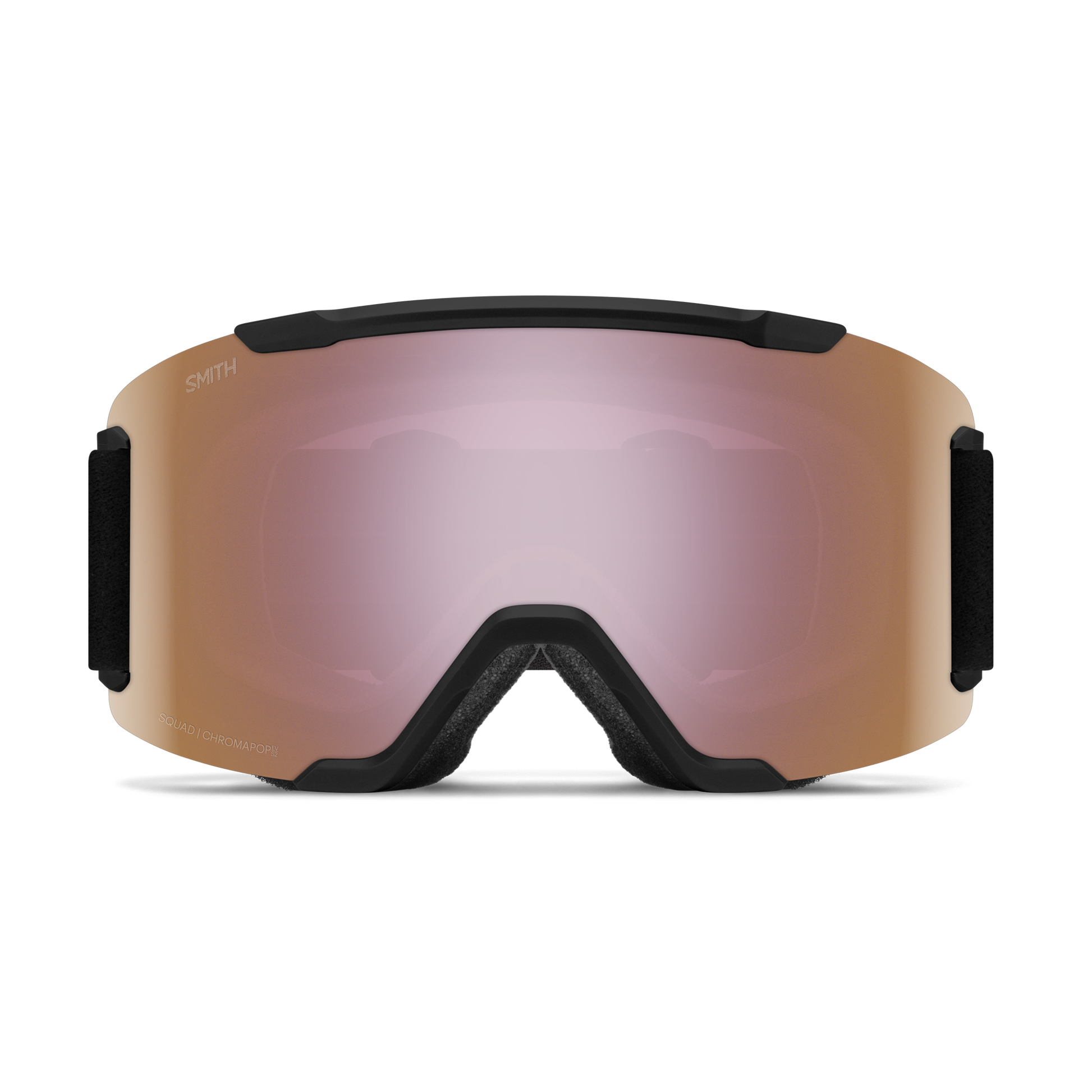 Squad, Black | ChromaPop Sun Green Mirror
