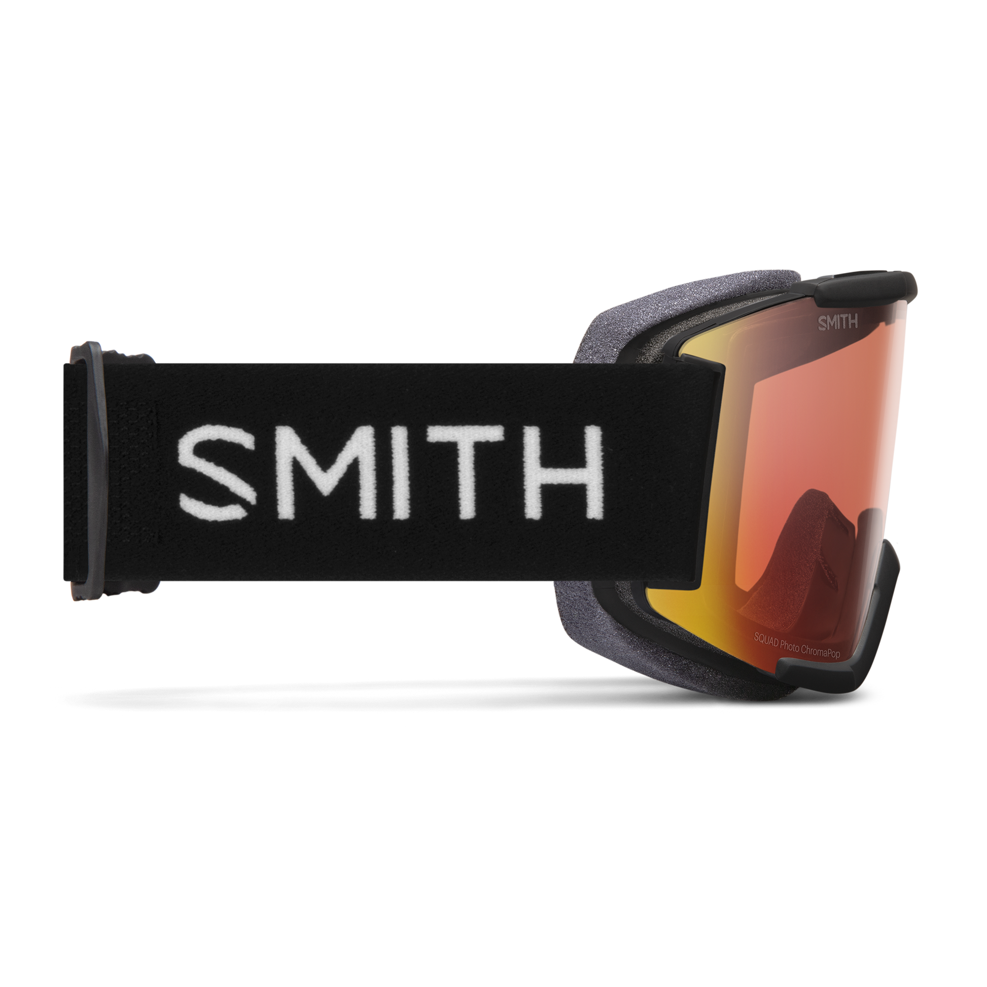スキー・スノーボードアクセサリー SMITH Squad Black Pro Phot Red スキー・スノーボードアクセサリー SMITH Squad Black Pro Phot Red
