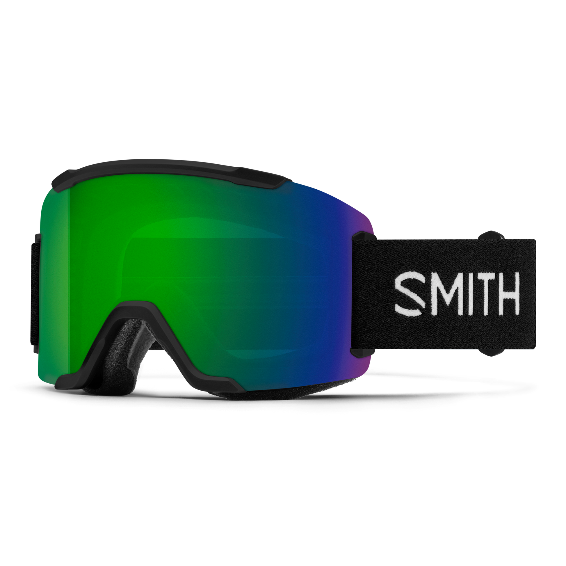 Squad, Black | ChromaPop Sun Green Mirror