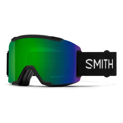 Squad, Black | ChromaPop Sun Green Mirror