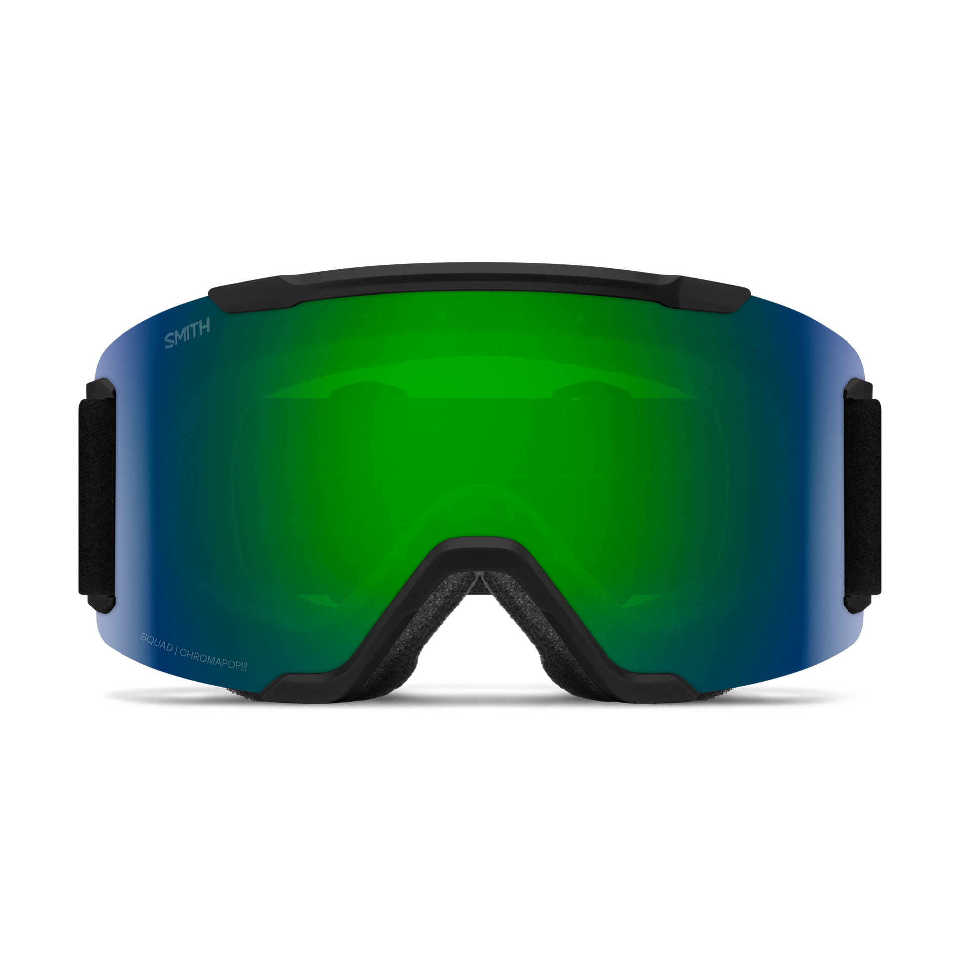 Squad, Black | ChromaPop Sun Green Mirror