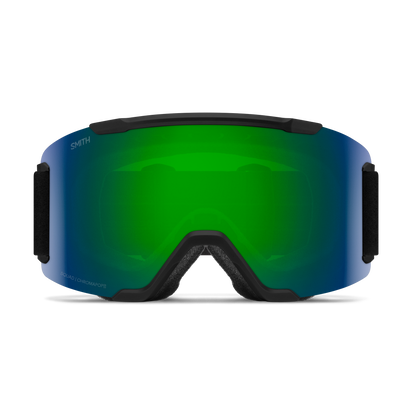 Squad, Black | ChromaPop Sun Green Mirror