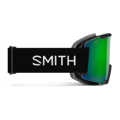 Squad, Black | ChromaPop Sun Green Mirror