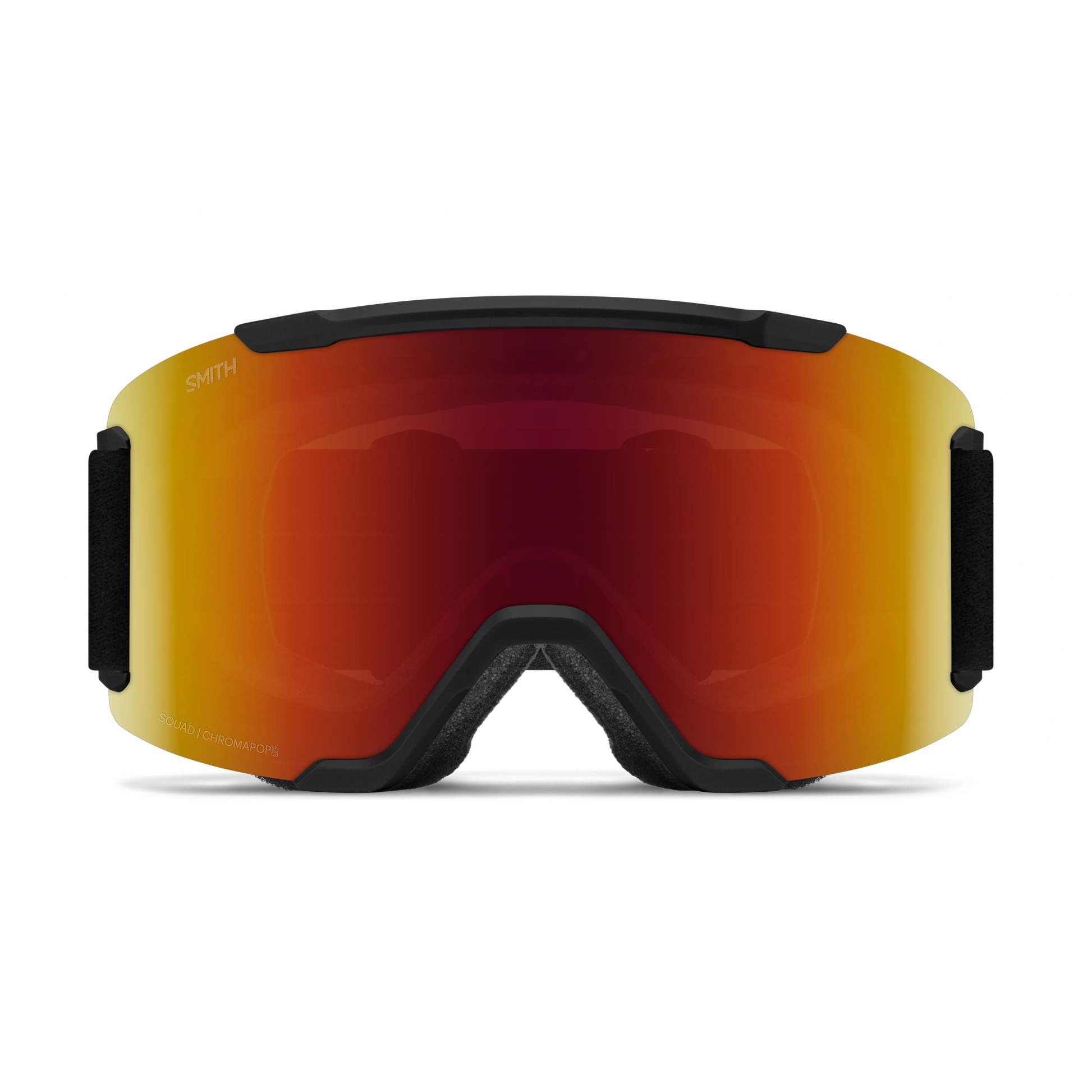 Squad, Black | ChromaPop Sun Green Mirror