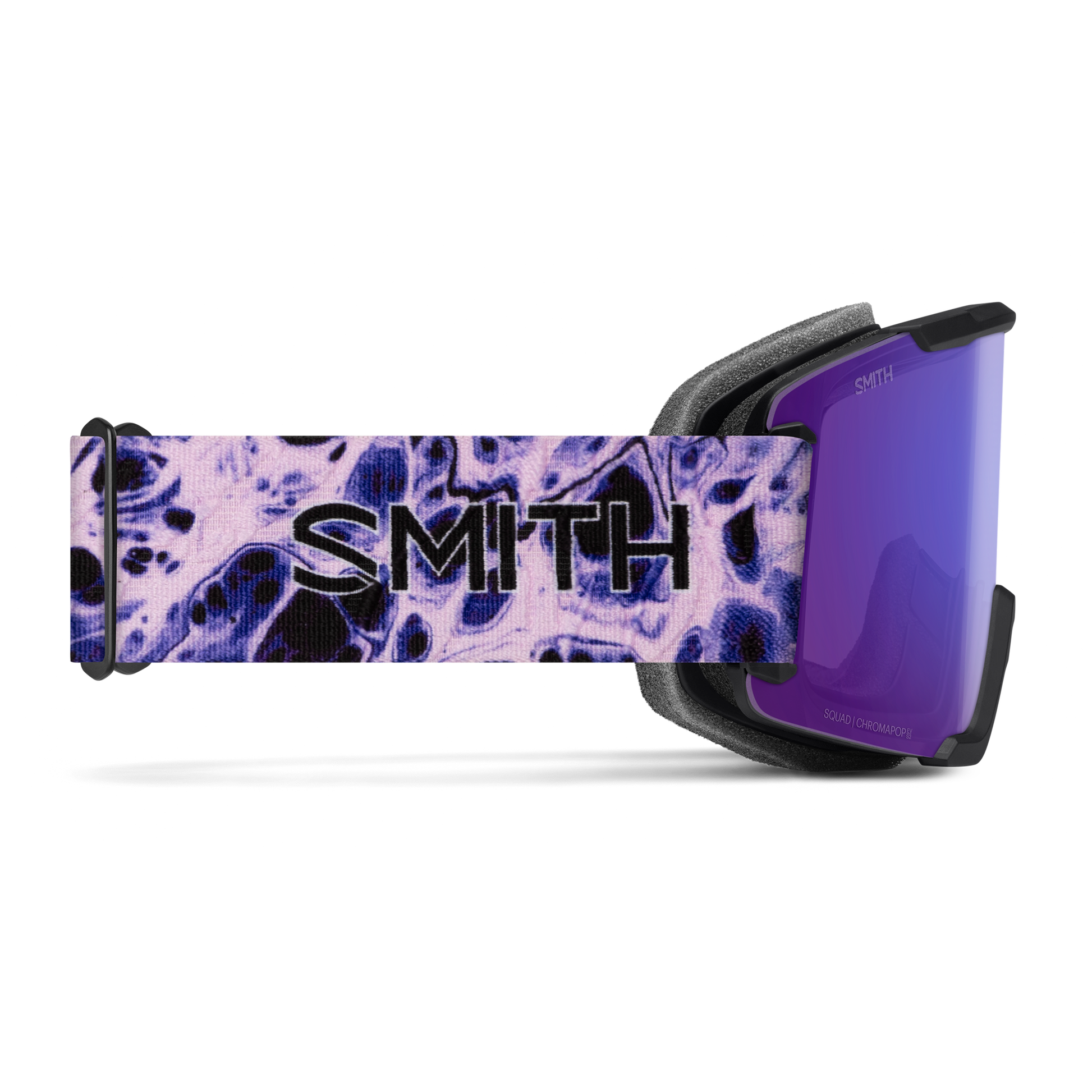 Squad, Black | ChromaPop Sun Green Mirror