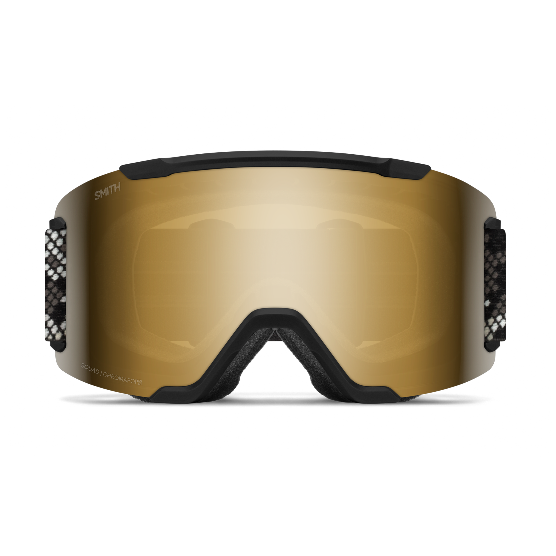 Squad, Black | ChromaPop Sun Green Mirror
