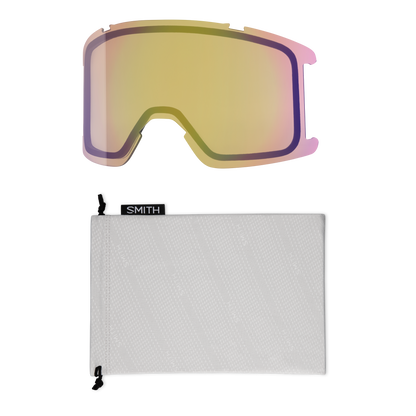 Squad, Black | ChromaPop Sun Green Mirror