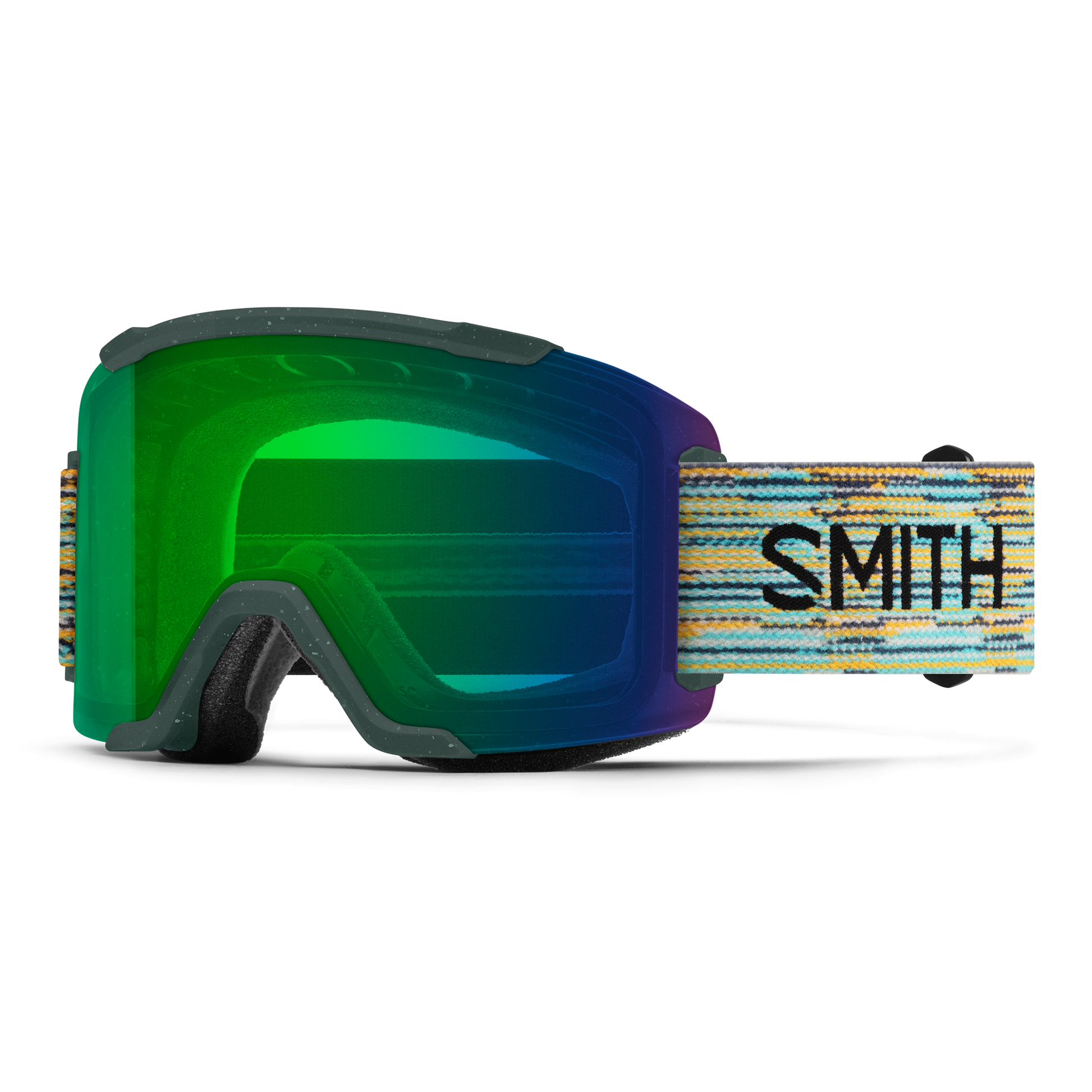 Squad, Black | ChromaPop Sun Green Mirror