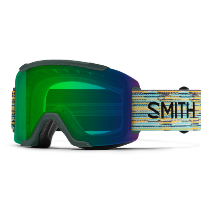 Squad, Black | ChromaPop Sun Green Mirror